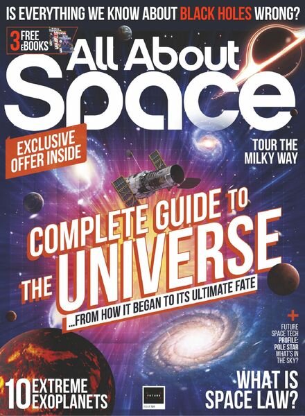All About Space – August 2021 Cover
