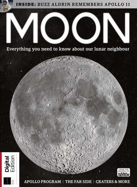All About Space – Book of the Moon – August 2021 Cover