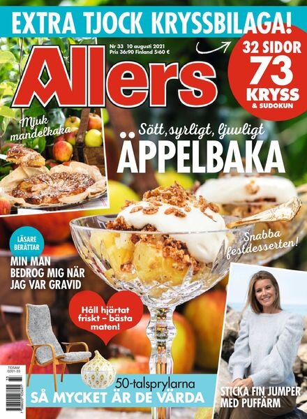 Allers – 10 augusti 2021 Cover