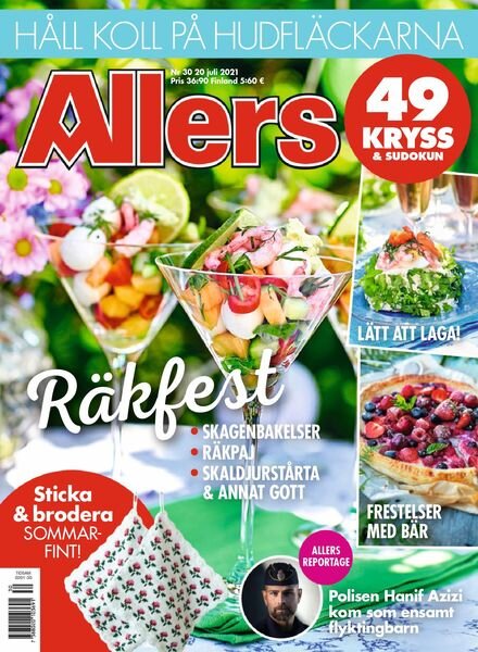 Allers – 20 juli 2021 Cover