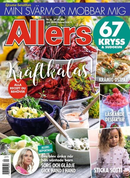 Allers – 27 juli 2021 Cover