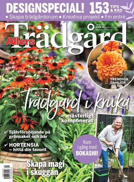 Allers Tradgard – 15 juli 2021 Cover