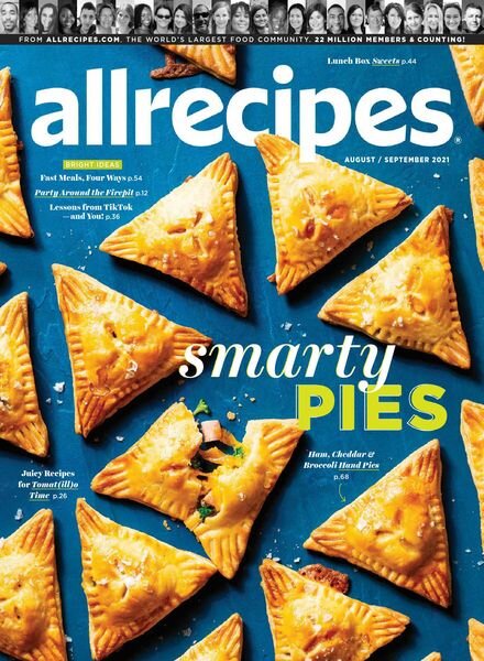 Allrecipes – August-September 2021 Cover