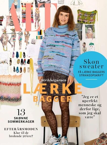 ALT for damerne – 05 august 2021 Cover