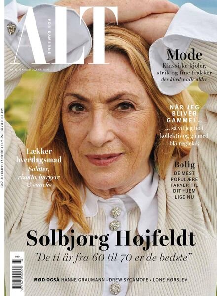 ALT for damerne – 12 august 2021 Cover