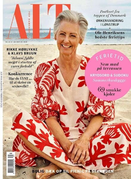 ALT for damerne – 22 juli 2021 Cover