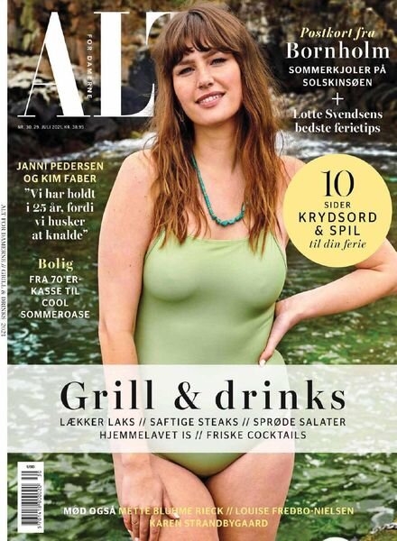 ALT for damerne – 29 juli 2021 Cover