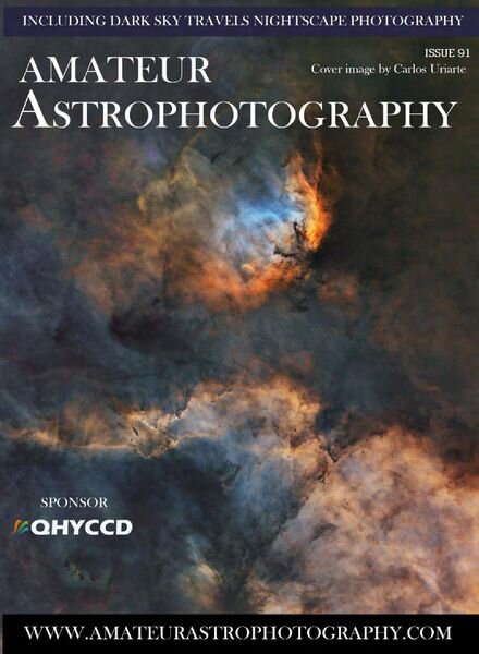 Amateur Astrophotography – Issue 91 2021 Cover