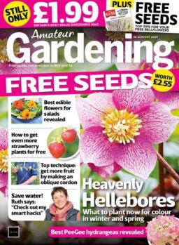Amateur Gardening – 14 August 2021