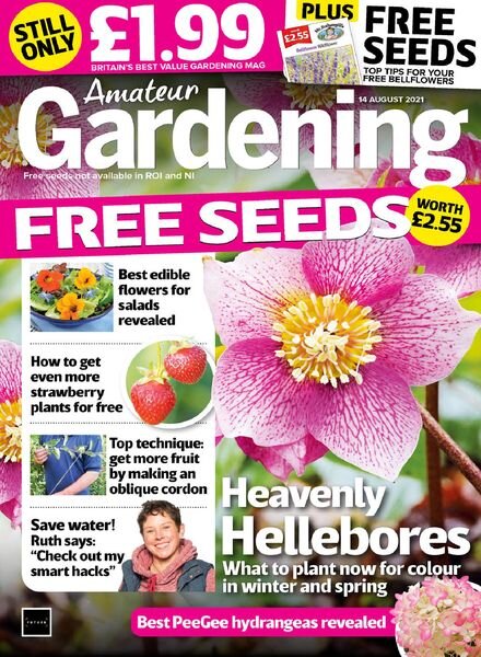 Amateur Gardening – 14 August 2021 Cover