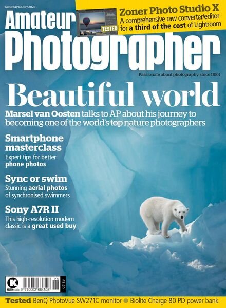 Amateur Photographer – 10 July 2021 Cover