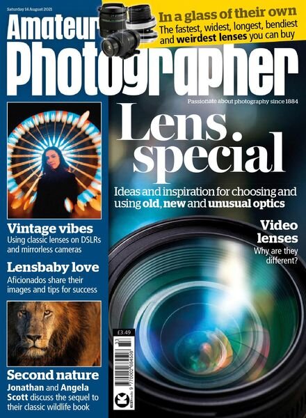 Amateur Photographer – 14 August 2021 Cover