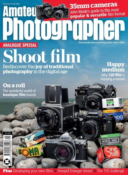 Amateur Photographer – 17 July 2021 Cover
