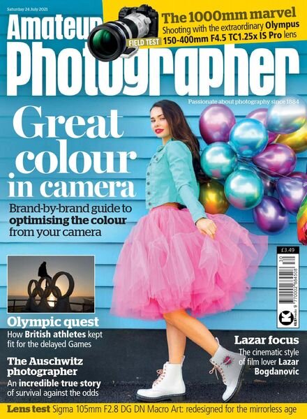 Amateur Photographer – 24 July 2021 Cover