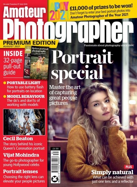 Amateur Photographer – 31 July 2021 Cover