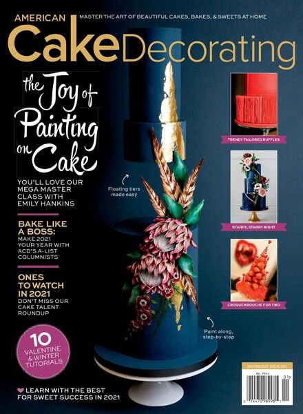 American Cake Decorating -January-February 2021 Cover