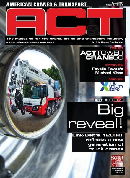 American Cranes & Transport – August 2021 Cover
