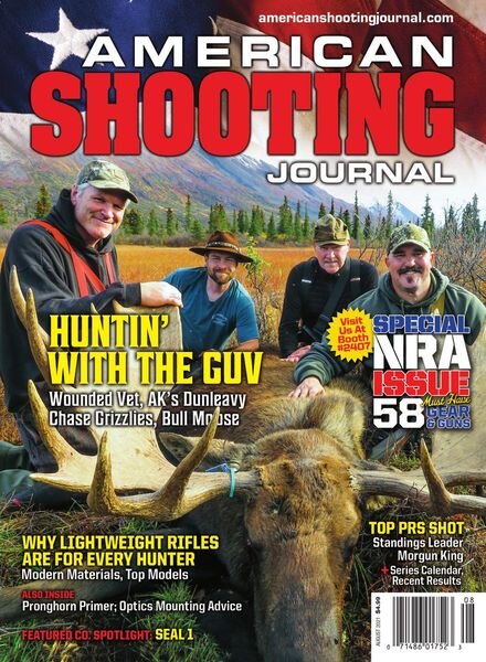 American Shooting Journal – August 2021 Cover