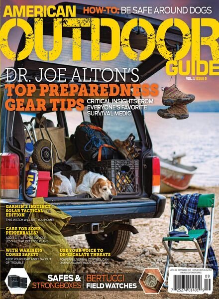 American Survival Guide – September 2021 Cover