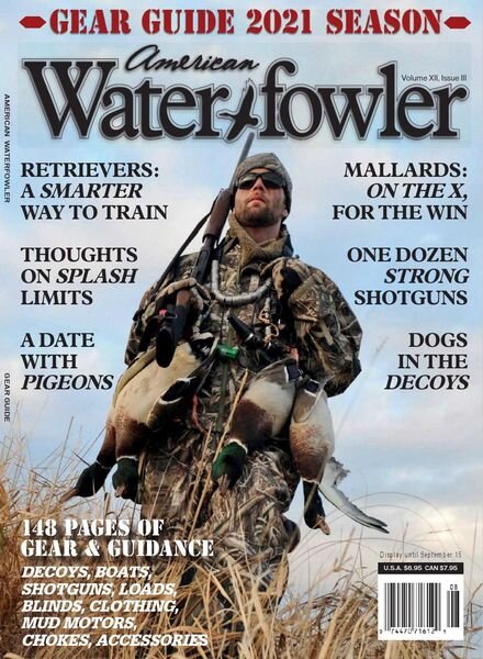 American Waterfowler – Volume XII, Issue III – August 2021 Cover