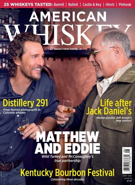 American Whiskey Magazine – September 2021 Cover