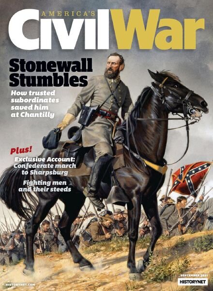 America’s Civil War – September 2021 Cover