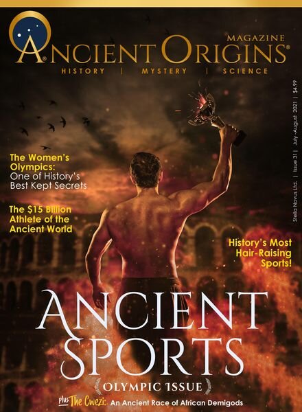 Ancient Origins Magazine – July 2021 Cover