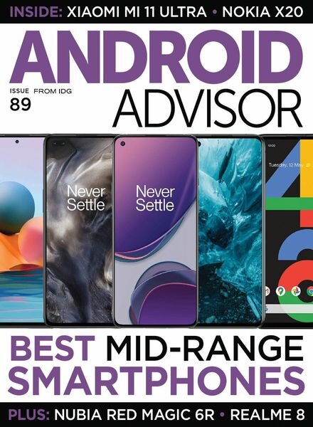 Android Advisor – August 2021 Cover