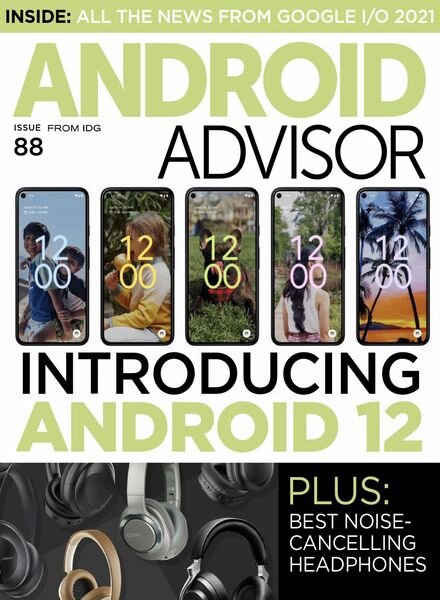 Android Advisor – July 2021 Cover