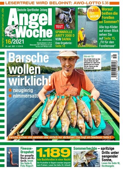 Angel Woche – 23 Juli 2021 Cover