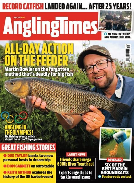 Angling Times – 27 July 2021 Cover