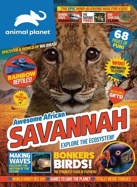 Animal Planet Magazine – 11 August 2021 Cover
