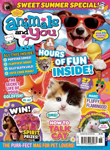 Animals and You – 21 July 2021 Cover