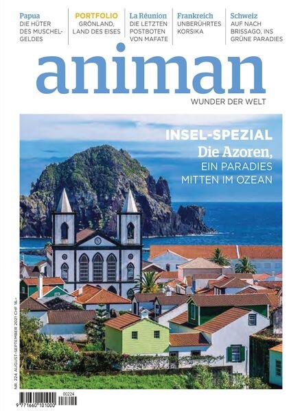 Animan German Edition – September 2021 Cover