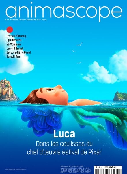 Animascope – Juillet-Septembre 2021 Cover