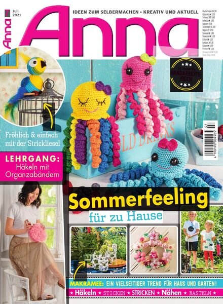 Anna Germany – Juli 2021 Cover