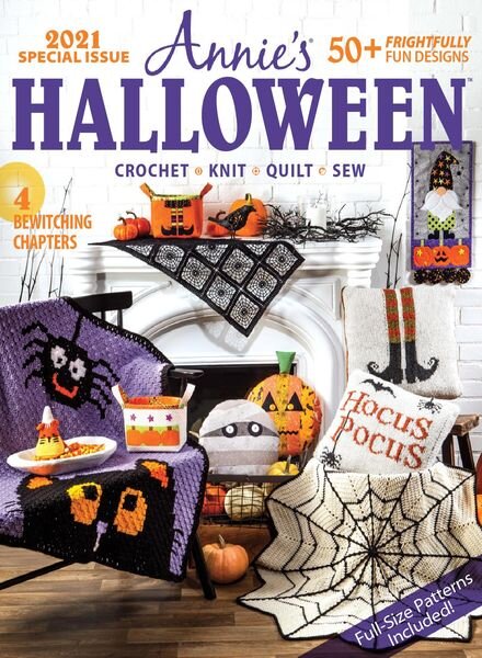 Annie’s Halloween – July 2021 Cover