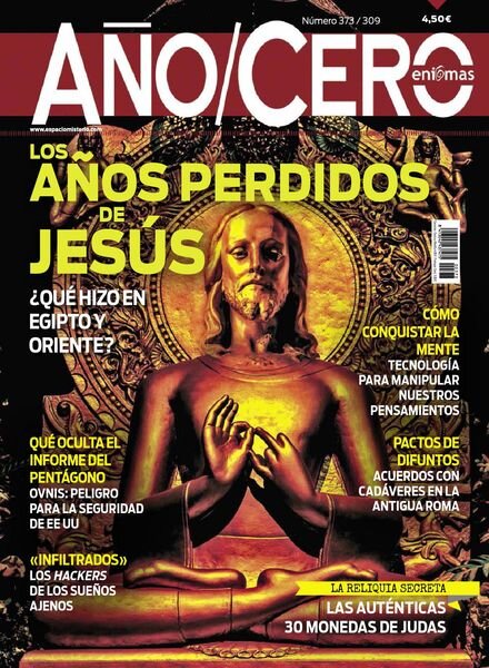 Ano-Cero – agosto 2021 Cover