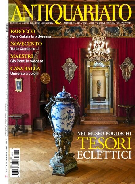Antiquariato – Agosto 2021 Cover