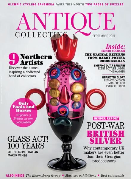 Antique Collecting – September 2021 Cover