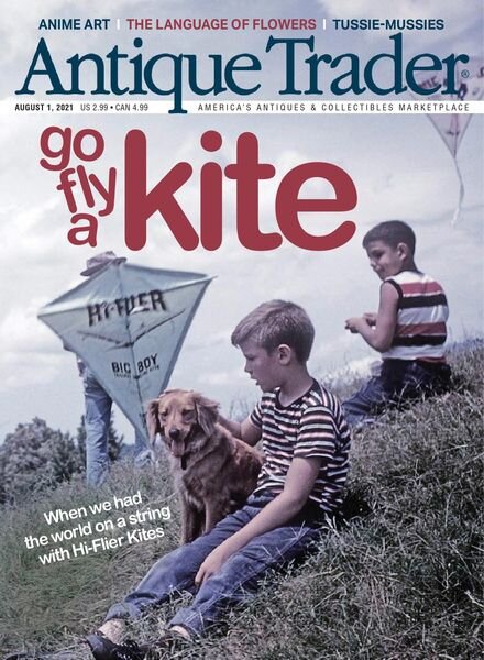 Antique Trader – August 2021 Cover