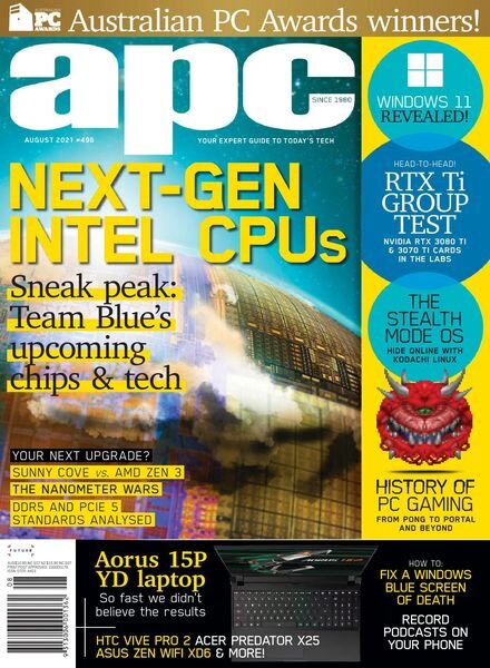 APC – August 2021 Cover