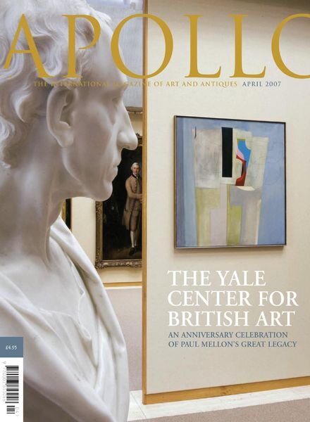 Apollo Magazine – April 2007 Cover