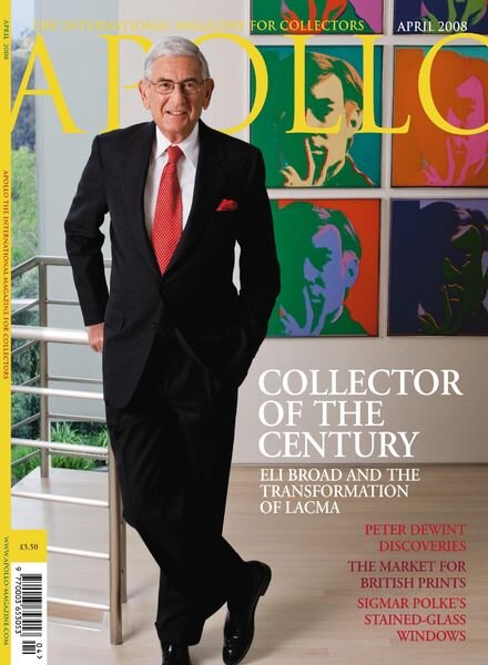 Apollo Magazine – April 2008 Cover