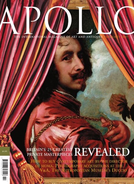 Apollo Magazine – February 2007 Cover
