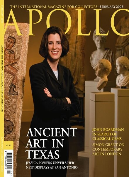 Apollo Magazine – February 2008 Cover