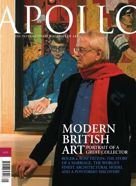 Apollo Magazine – January 2007 Cover