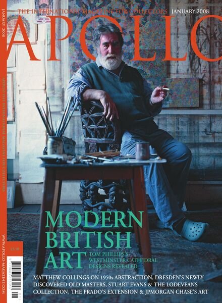 Apollo Magazine – January 2008 Cover