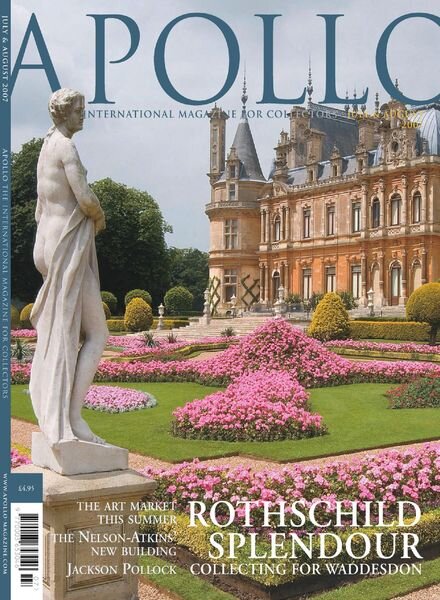 Apollo Magazine – July & August 2007 Cover