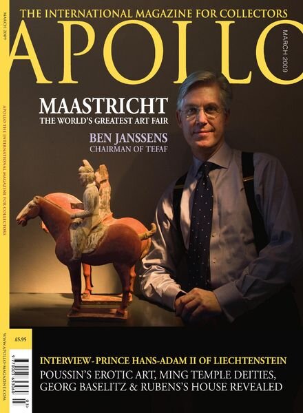 Apollo Magazine – March 2009 Cover